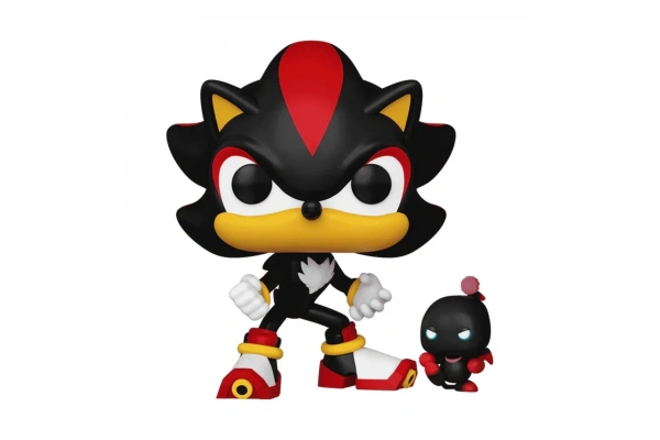 Funko POP & Buddy: Sonic - Shadow /Chao