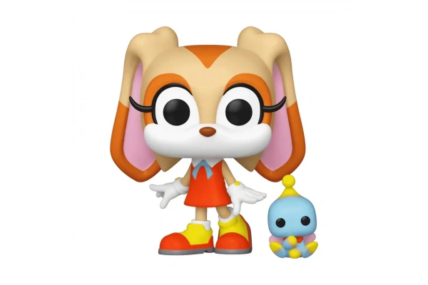 Funko POP & Buddy: Sonic The Hedgehog - Cream w/Cheese