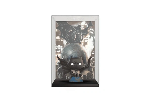 Funko POP Comic Cover: DC Batman The World