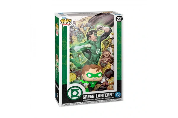 Funko POP Comic Cover: DC – Hal Jordan and The Green Lantern Corps #6