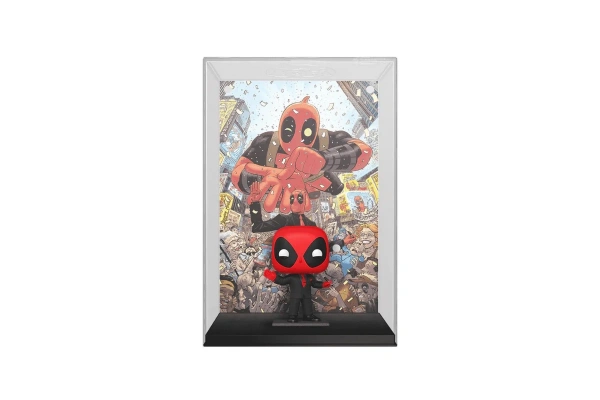 Funko POP! Comic Cover: Marvel - Deadpool in Black Suit 76085