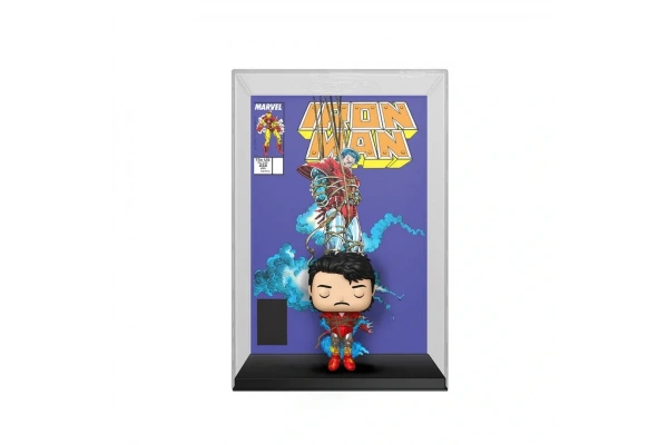 Funko POP Comic Cover: Marvel–IronMan