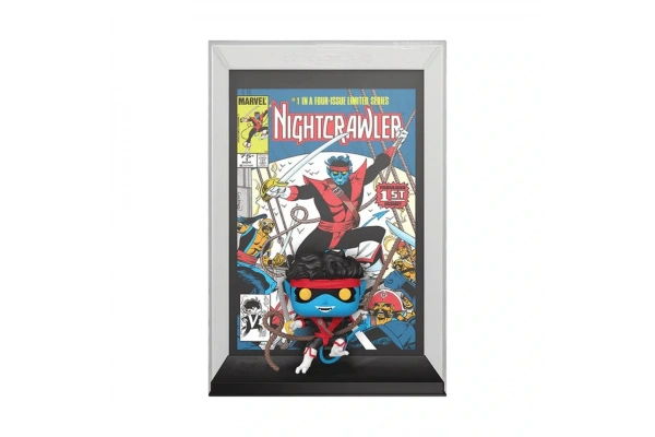 Funko POP Comic Cover: Marvel - Nightcrawler Exclusive