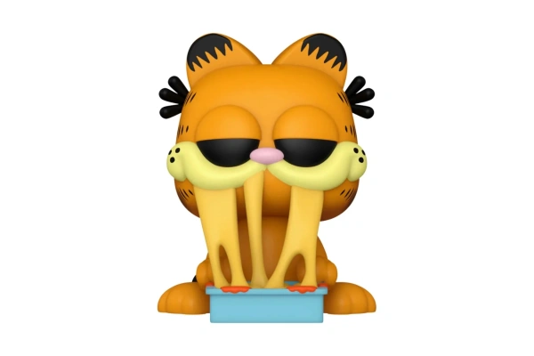 Funko POP Comics Garfield  Garfield w/Lasagna Pan