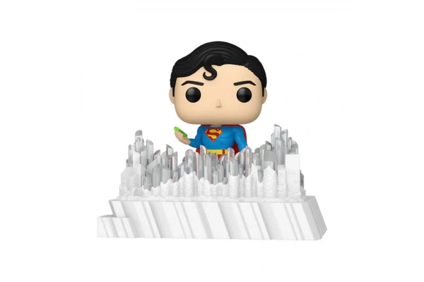 Funko POP DC Deluxe: Superman with Crystal (1978)