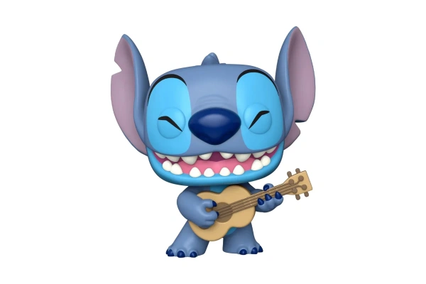 Funko POP! Deluxe 10 Stitch with Ukulele 76786