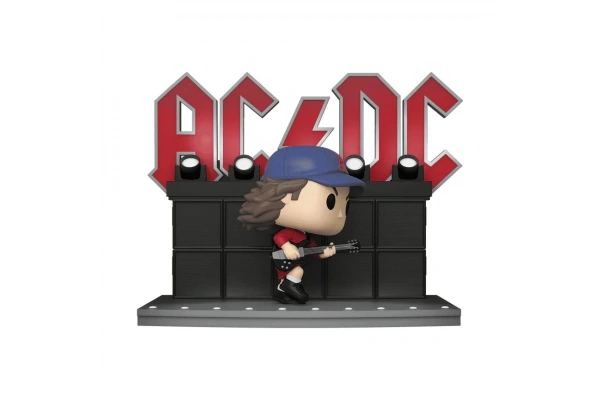 Funko POP Deluxe: AC/DC - Angus Young (Dance)