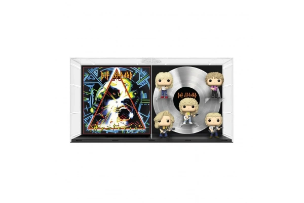 Funko POP Deluxe Album Def Leppard Hysteria