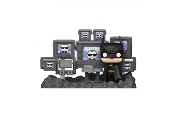Funko POP Deluxe: Batman 85th - Batman in Batcave