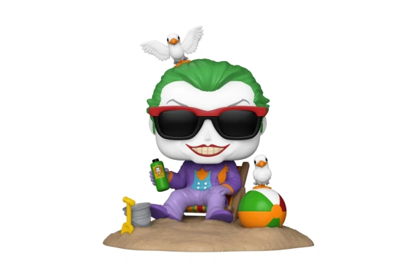 Funko POP Deluxe Batman 85th The Joker Beach