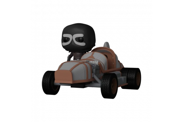 Funko POP Deluxe Figür WB 100 Mad Max Lone Wolf