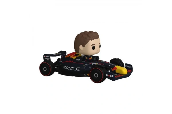 Funko POP Deluxe Formula 1: Max Verstappen