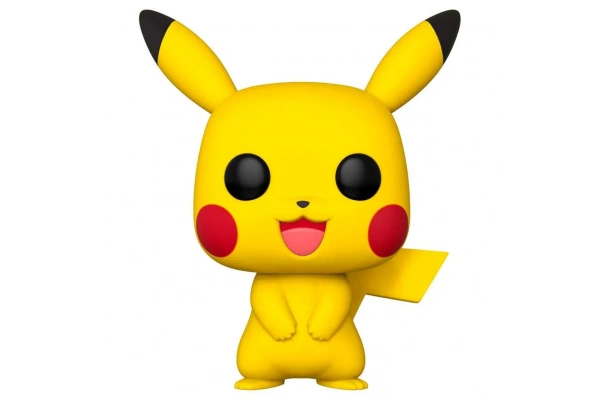 Funko POP Deluxe Games Pokemon, 10 Pikachu
