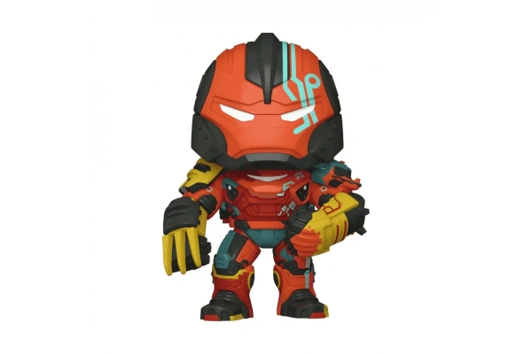 Funko POP Deluxe Marvel: What If S2 - Sakaarian Iron Man 6