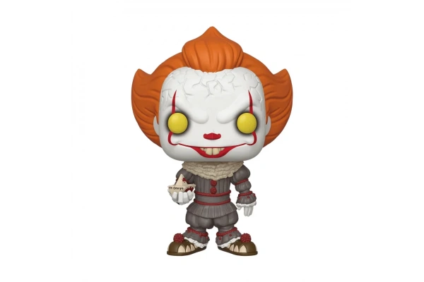 Funko POP Deluxe Movies IT Chapter 1 Pennywise w/ Boat 10