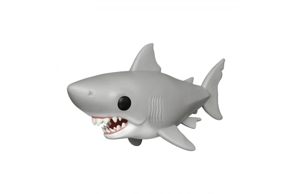 Funko POP Deluxe Movies Jaws Great With Shark
