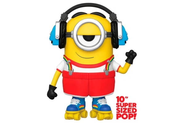 Funko POP! Deluxe Movies Minions 2 10 Roller Skating Stuart 47811