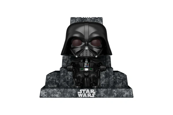 Funko POP Deluxe Star Wars: Darth Vader on Throne