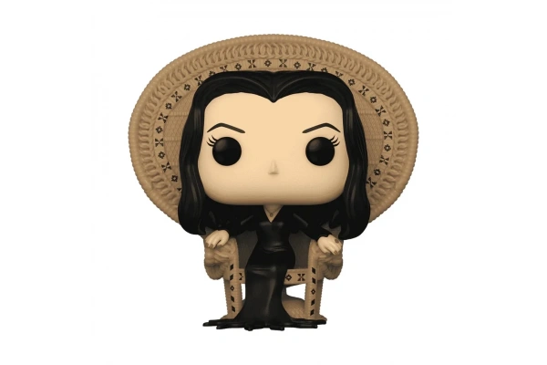 Funko Pop Deluxe: The Addams Family - Morticia in Chair