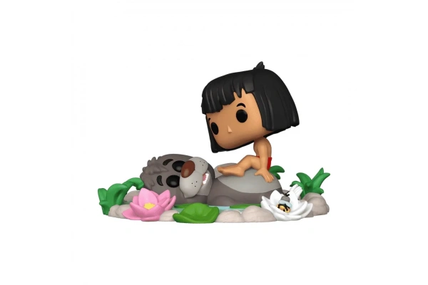 Funko POP Deluxe: The Jungle Book - Baloo & Mowgli