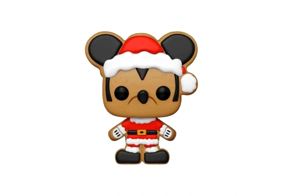 Funko POP Disney Holiday Santa Mickey/ginger