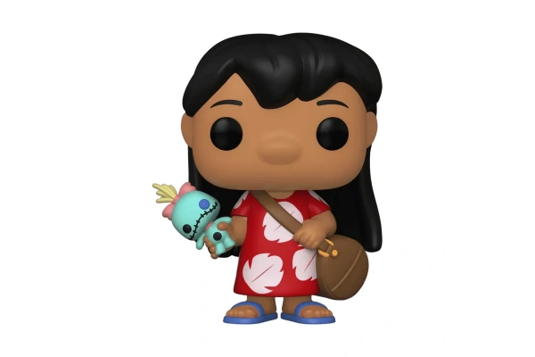 Funko POP! Disney Lilo & Stitch Lilo w/Scrump 55614