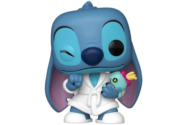 Funko POP Disney: Lilo & Stitch - Stitch in Robe Special Edition