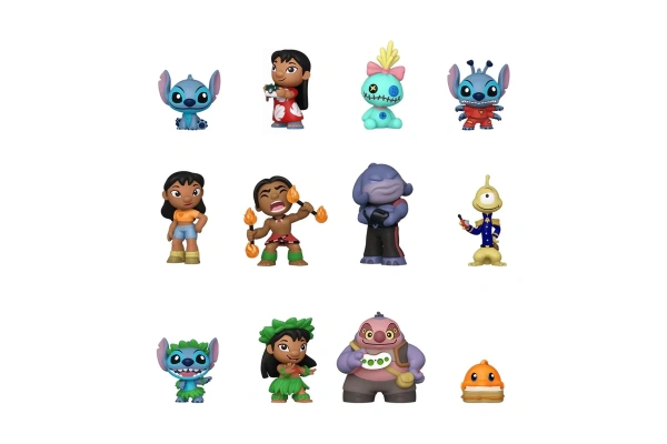 Funko POP! Disney Mystery Minis: Lilo & Stitch 55816
