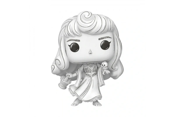 Funko POP Disney: Sketched - Aurora