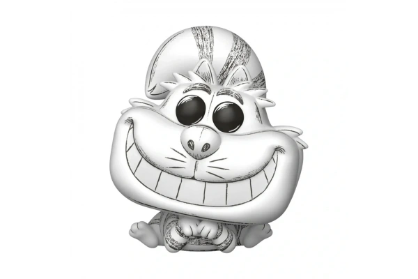 Funko POP Disney: Sketched - Cheshire Cat
