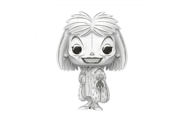 Funko POP Disney: Sketched - Cruella De Vil