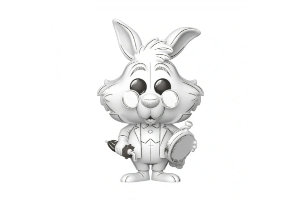 Funko POP Disney: Sketched - White Rabbit