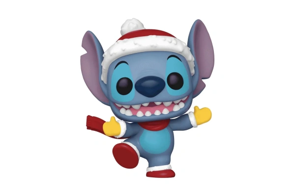 Funko POP Disney Stitch Holiday Stitch w/Hat