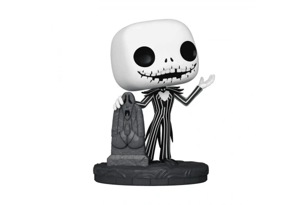 Funko POP Disney: The Nightmare Before Christmas 30th - Jack w/Gravestone