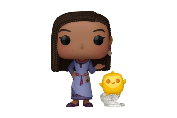 Funko POP Disney Wish Asha With Star