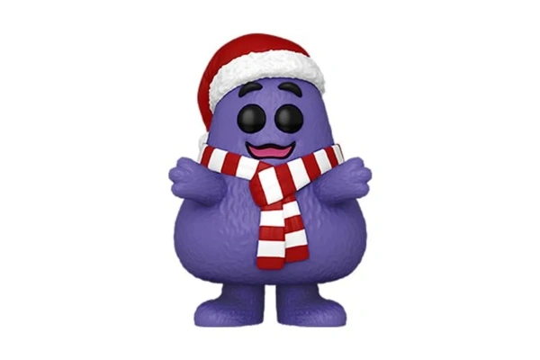 Funko POP Figür Ad Icons McDonalds Holiday Grimace