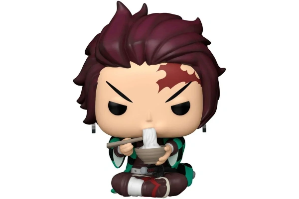 Funko POP Figür Animation Demon Slayer Tanjiro With Noodles