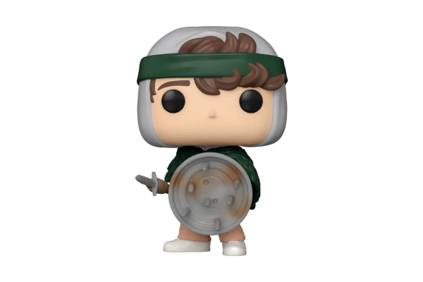 Funko POP Figür Television Stranger Things Hunter Dustin With Shield