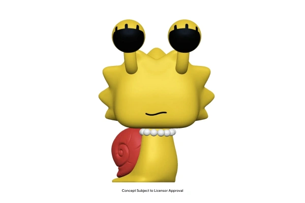 Funko POP Figür TV Simpsons Snail Lisa