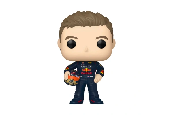 Funko POP Formula 1 Racing Max Verstappen w/ Helm
