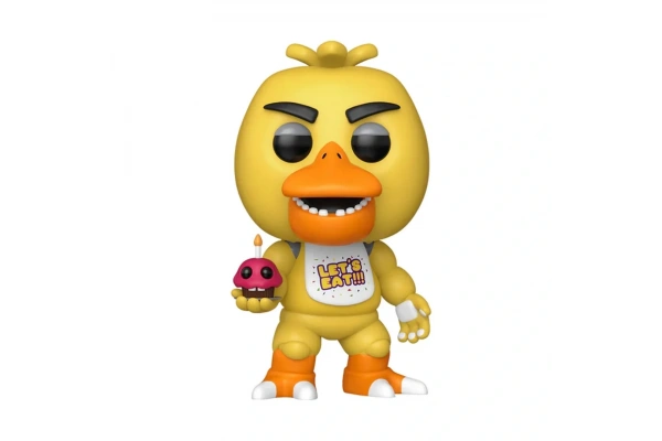 Funko POP Games: Five Nights at Freddys - Chica (10th Anniversary)
