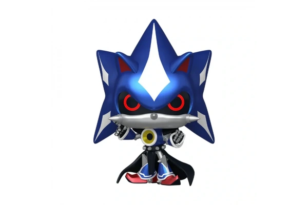 Funko POP Games: Sonic- Neo Metal Sonic (Metallic)