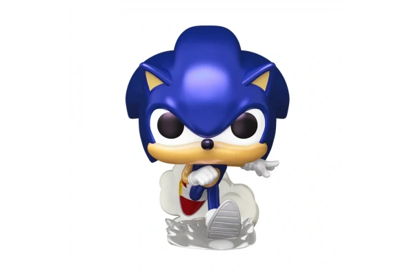 Funko POP Games: Sonic- (Pearlescent) Special Edition