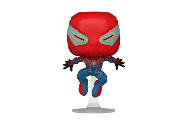 Funko POP Games Spider-Man 1 Peter Parker (Velocity Suit) Exclusive