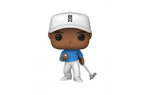 Funko POP! Golf Tiger Woods (Blue Shirt) Special Edition