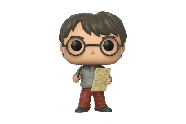 Funko POP Harry Potter Harry w/ Marauders Map