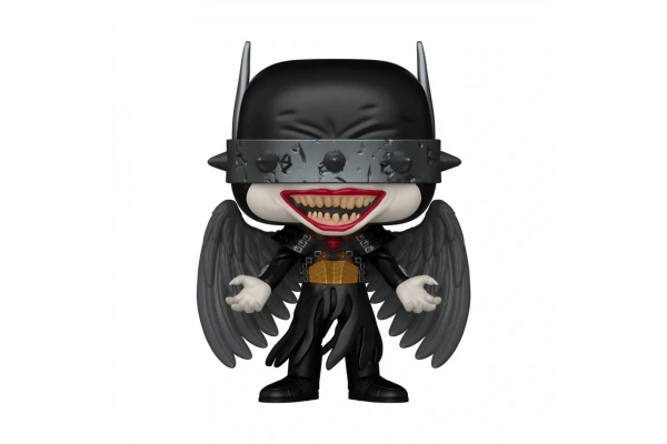 Funko POP Heroes: DC – The Batman Who Laughs with Wings