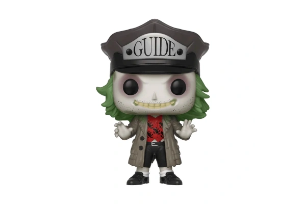 Funko POP Horror Beetlejuice Beetlejuice Guide Hat