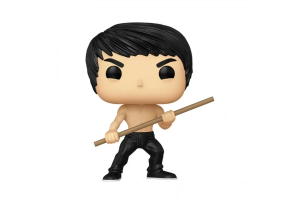 Funko POP Icons: Bruce Lee with Bo Staff