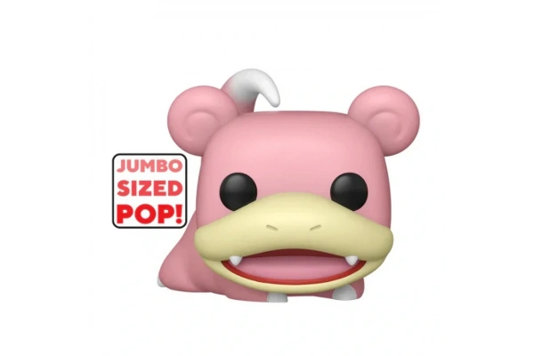 Funko POP Jumbo: Pokemon- Slowpoke 10